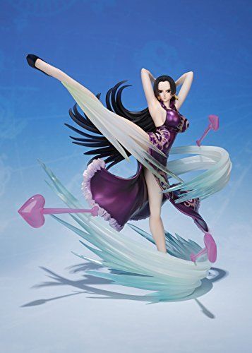 Figuarts ZERO One Piece BOA HANCOCK Love Hurricane Ver PVC Figure BANDAI NEW_2