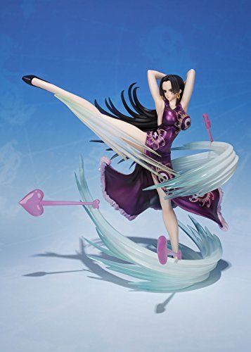 Figuarts ZERO One Piece BOA HANCOCK Love Hurricane Ver PVC Figure BANDAI NEW_3