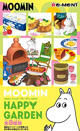 Re-Ment Miniature Moomin Happy Garden Full set of 8 pcs NEW from Japan_1