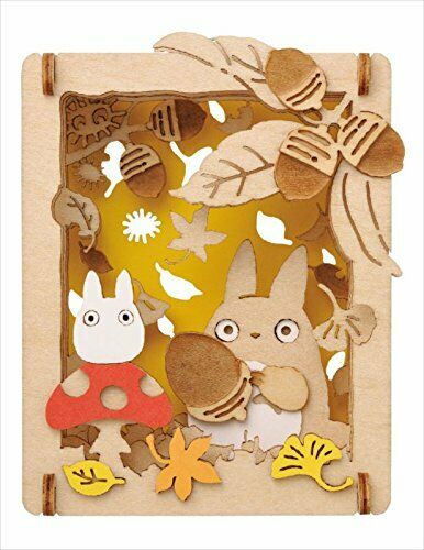 Ensky Paper Theater My Neighbor Totoro Find Acorn NEW from Japan_1