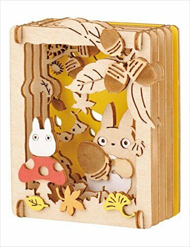 Ensky Paper Theater My Neighbor Totoro Find Acorn NEW from Japan_2