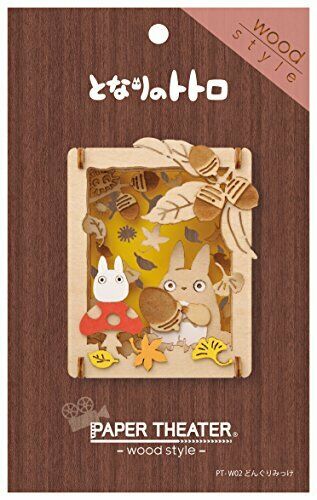 Ensky Paper Theater My Neighbor Totoro Find Acorn NEW from Japan_3