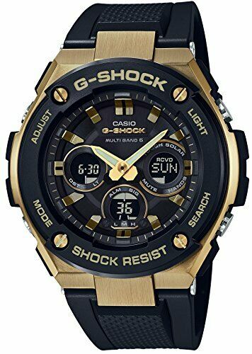 CASIO G-SHOCK G Steel GST-W300G-1A9JF Men's Watch New in Box from Japan_1