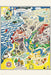 Moomin map of Moomin Valley 1000 piece jigsaw puzzle 50x75cm NEW from Japan_1