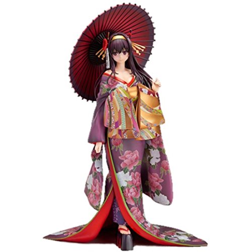 ANIPLEX Saekano Kasumigaoka Utaha kimono ver. 1/8 Figure NEW from Japan_1