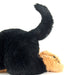 Sun Lemon Hiza Wanko miniature dachshund S size Black Plush Doll ‎P-3012 NEW_8