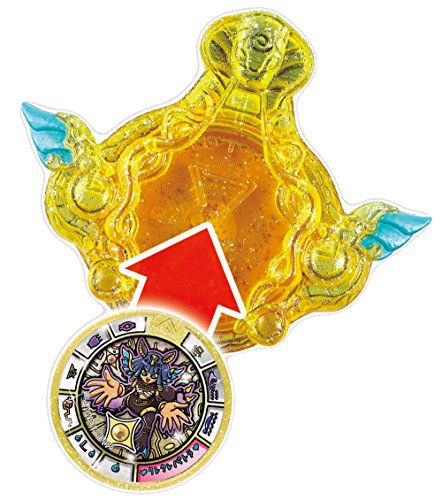 Bandai Yokai Watch Treasure Yo-kai Emblem & Kaseki Medal Set 01 Cressle Patra_4