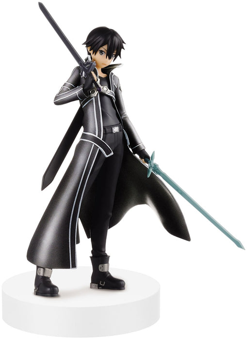 Banpresto Sword Art Online SQ Figure Kirito Action Figure Prize TY15136684 NEW_1
