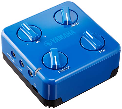 Yamaha SessionCake SC-02 Blue Headphone Amplifier Session Mixer Blue NEW_1