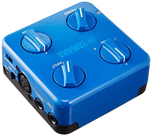 Yamaha SessionCake SC-02 Blue Headphone Amplifier Session Mixer Blue NEW_2