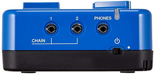 Yamaha SessionCake SC-02 Blue Headphone Amplifier Session Mixer Blue NEW_4