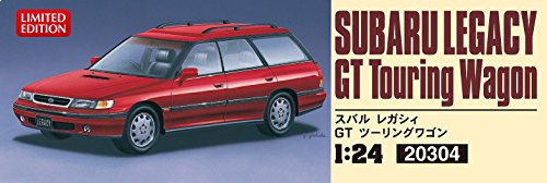 Hasegawa 1/24 Subaru Legacy GT Touring Wagon Plastic Model Kit 20304 NEW_4