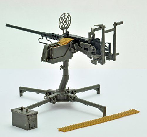 1/12 Little Armory (LD007) M2HB (Anti Aircraft) Plastic Model NEW from Japan_2