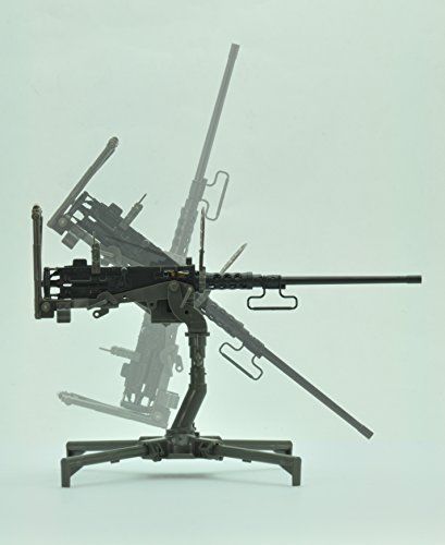 1/12 Little Armory (LD007) M2HB (Anti Aircraft) Plastic Model NEW from Japan_5