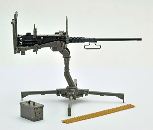 1/12 Little Armory (LD007) M2HB (Anti Aircraft) Plastic Model NEW from Japan_9