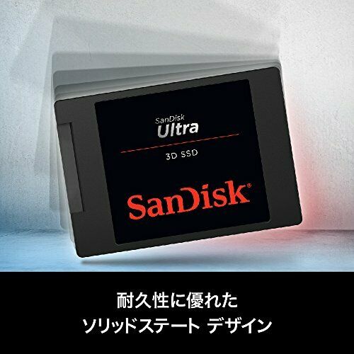 SanDisk SSD Ultra 3D NAND 500GB SATA3.0 2.5 inch Internal SSD NEW from Japan_3