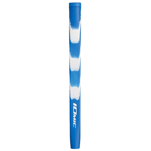 IOMIC Opus 2 Putter Grip M58 Mid Blue x White IOMAX Elastomer (Resin) Unisex NEW_2