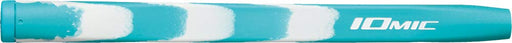 IOMIC Opus 2 Putter Grip M58 Mid Sky Blue x White IOMAX Elastomer (Resin) Unisex_1