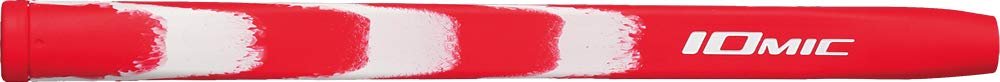 IOMIC Putter Grip Opus2 Putter M58 Coral Red x White Unisex Adult M58 NEW_1