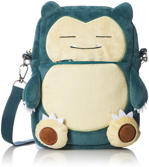 Pokemon Plush Doll Pochette Snorlax RM5228 Polyester Shoulder Bag 125cm Strap_1