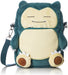 Pokemon Plush Doll Pochette Snorlax RM5228 Polyester Shoulder Bag 125cm Strap_1