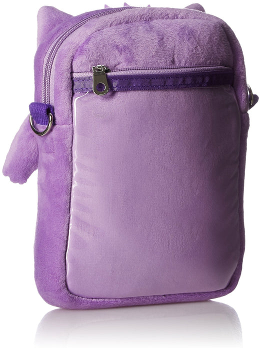 Pokemon Gengar Plush Pochette RM5227 H20xW14.5xD5cm Purple Polyester, PVC NEW_2