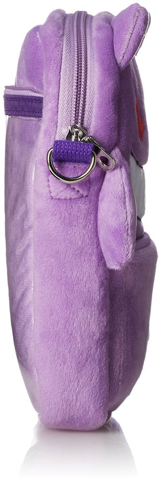 Pokemon Gengar Plush Pochette RM5227 H20xW14.5xD5cm Purple Polyester, PVC NEW_3
