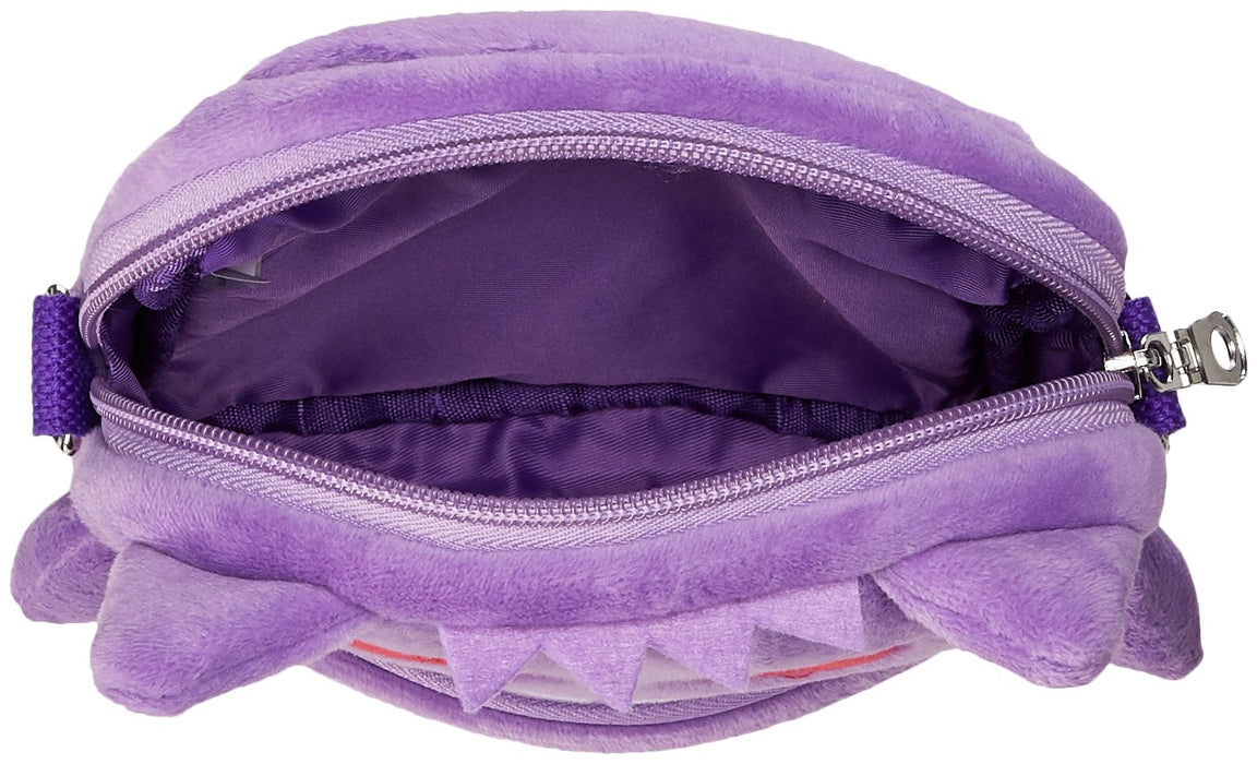 Pokemon Gengar Plush Pochette RM5227 H20xW14.5xD5cm Purple Polyester, PVC NEW_5