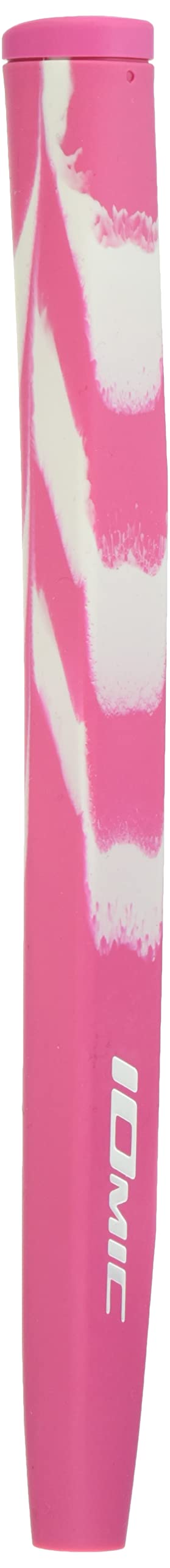 IOMIC Putter Grip Opus 2 M58 Mid Pink x White Unisex Adult Right Handed NEW_1