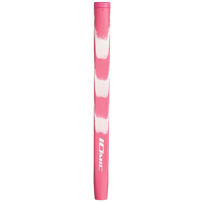 IOMIC Putter Grip Opus 2 M58 Mid Pink x White Unisex Adult Right Handed NEW_2