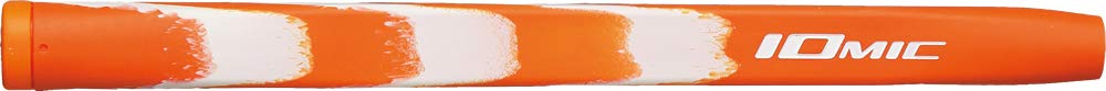 IOMIC Putter Grip Opus2 Putter M58 Orange x White IOMAX elastomer (resin) NEW_1