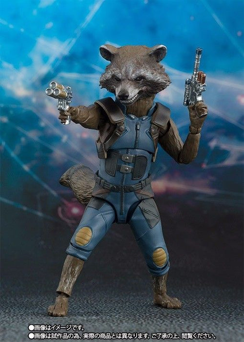 S.H.Figuarts Guardians of the Galaxy Vol.2 ROCKET & BABY GROOT Figure BANDAI NEW_3