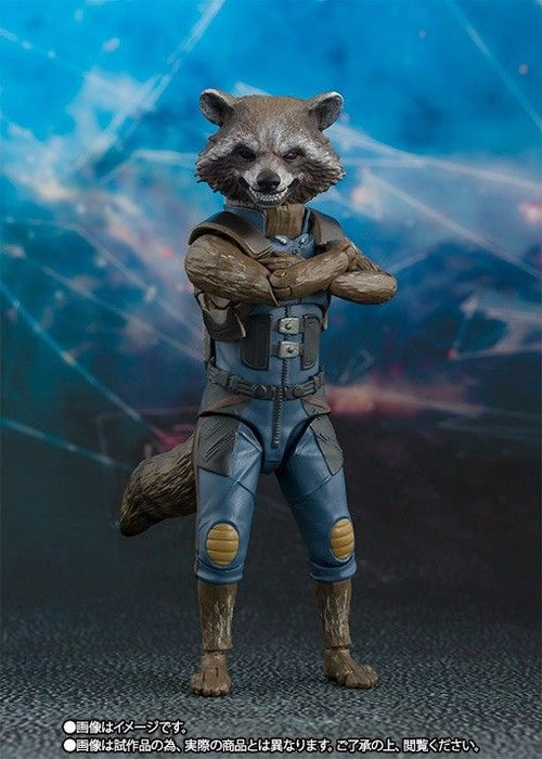 S.H.Figuarts Guardians of the Galaxy Vol.2 ROCKET & BABY GROOT Figure BANDAI NEW_4