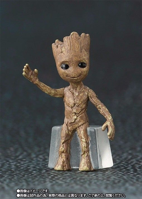 S.H.Figuarts Guardians of the Galaxy Vol.2 ROCKET & BABY GROOT Figure BANDAI NEW_5