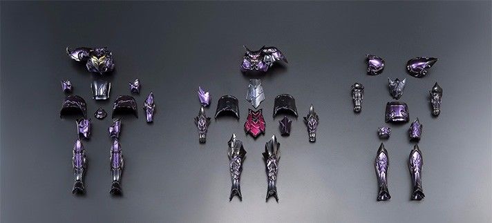 Saint Cloth Myth EX Saint Seiya BROKEN SURPLICE PARTS Set BANDAI NEW from Japan_1