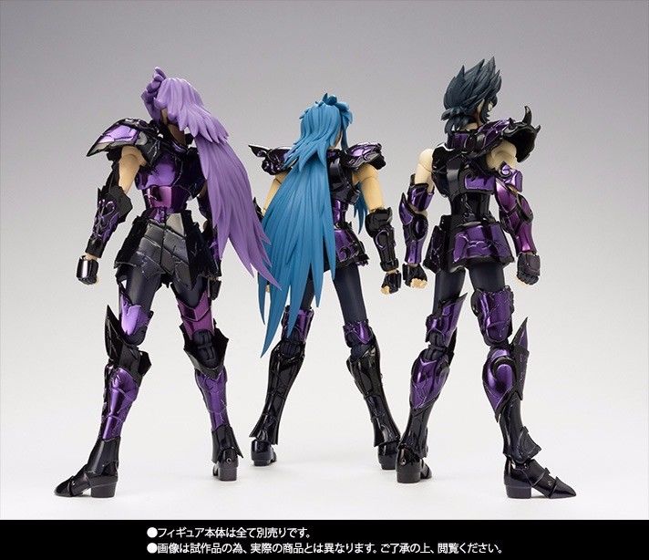 Saint Cloth Myth EX Saint Seiya BROKEN SURPLICE PARTS Set BANDAI NEW from Japan_4