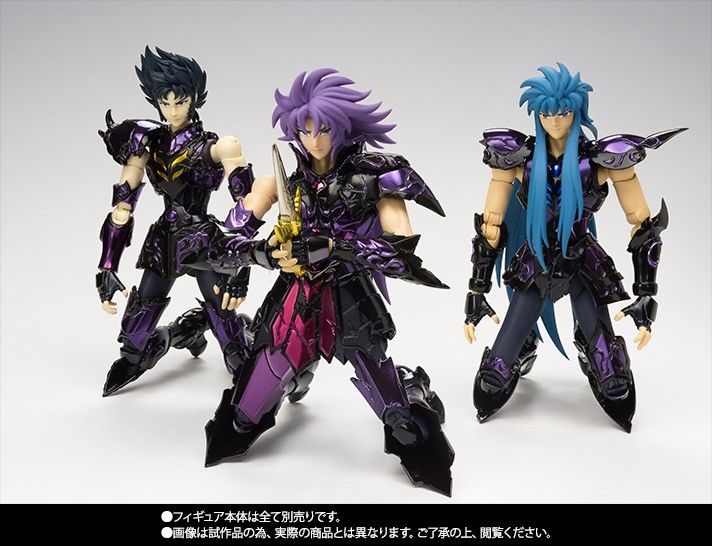Saint Cloth Myth EX Saint Seiya BROKEN SURPLICE PARTS Set BANDAI NEW from Japan_5