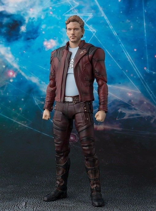 S.H.Figuarts Guardians of the Galaxy Vol.2 STAR-LORD Action Figure BANDAI NEW_1