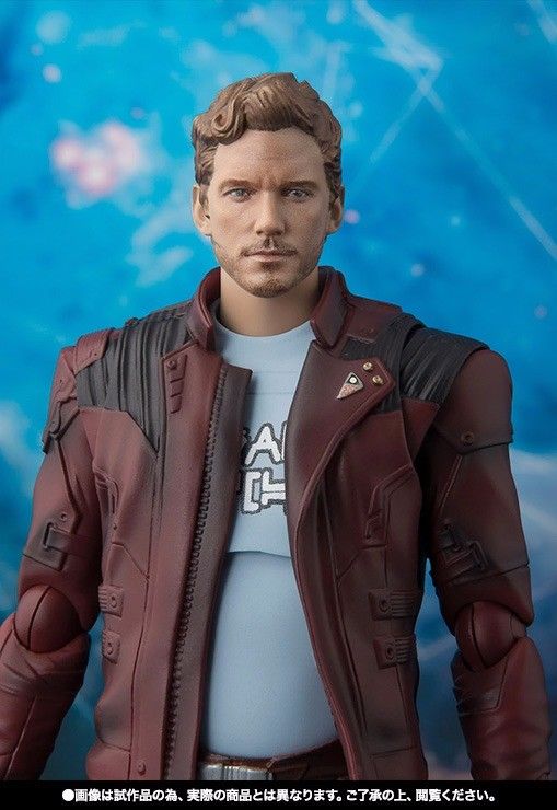 S.H.Figuarts Guardians of the Galaxy Vol.2 STAR-LORD Action Figure BANDAI NEW_2