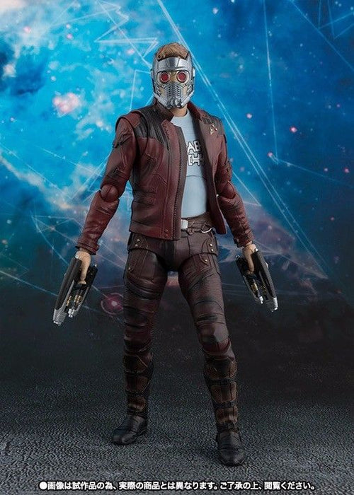 S.H.Figuarts Guardians of the Galaxy Vol.2 STAR-LORD Action Figure BANDAI NEW_3