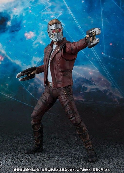 S.H.Figuarts Guardians of the Galaxy Vol.2 STAR-LORD Action Figure BANDAI NEW_4