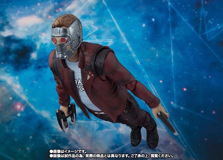 S.H.Figuarts Guardians of the Galaxy Vol.2 STAR-LORD Action Figure BANDAI NEW_5