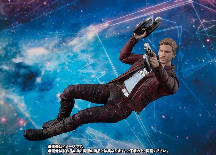S.H.Figuarts Guardians of the Galaxy Vol.2 STAR-LORD Action Figure BANDAI NEW_6