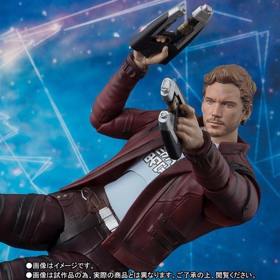 S.H.Figuarts Guardians of the Galaxy Vol.2 STAR-LORD Action Figure BANDAI NEW_7