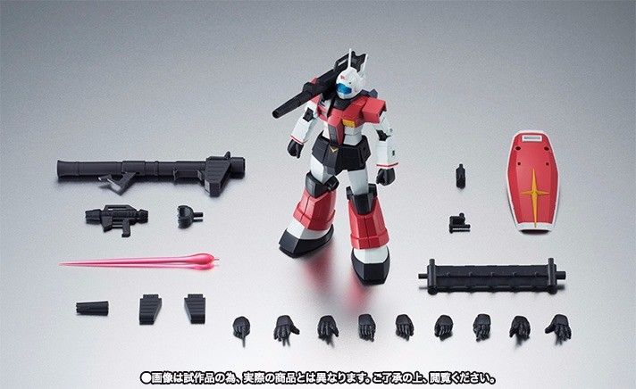 ROBOT SPIRITS SIDE MS RGC-80 GM CANNON Ver A.N.I.M.E. Figure Gundam BANDAI NEW_10