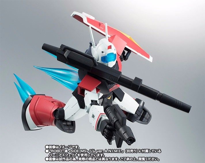 ROBOT SPIRITS SIDE MS RGC-80 GM CANNON Ver A.N.I.M.E. Figure Gundam BANDAI NEW_7