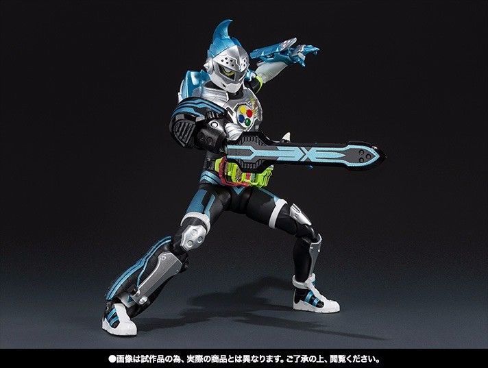 S.H.Figuarts Kamen Rider EX-AID BRAVE HUNTER QUEST GAMER LEVEL 5 BANDAI NEW_5