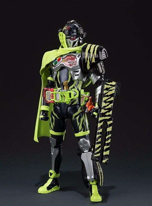 S.H.Figuarts Kamen Rider EX-AID SNIPE HUNTER SHOOTING GAMER LEVEL 5 BANDAI NEW_1