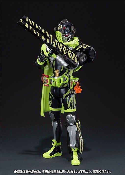 S.H.Figuarts Kamen Rider EX-AID SNIPE HUNTER SHOOTING GAMER LEVEL 5 BANDAI NEW_2