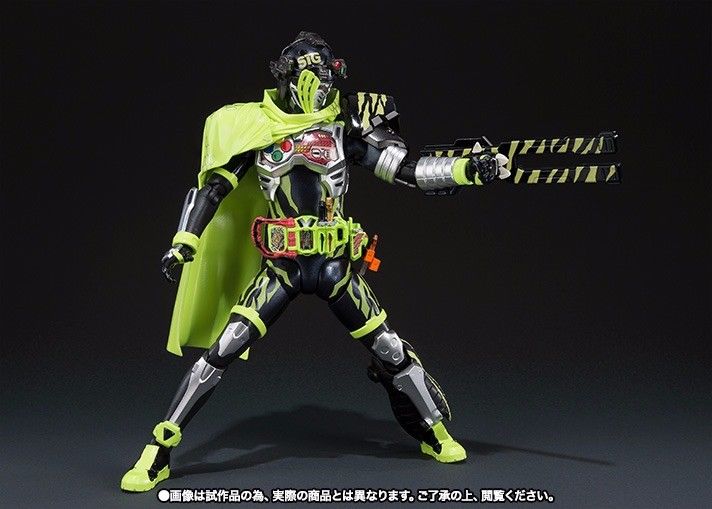 S.H.Figuarts Kamen Rider EX-AID SNIPE HUNTER SHOOTING GAMER LEVEL 5 BANDAI NEW_5